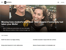 Tablet Screenshot of media.abcnews.com